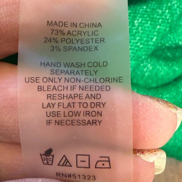 Vince Camuto Drop Shoulder Crewneck Long Sleeve Soft Sweater Size XL - Picture 6 of 8